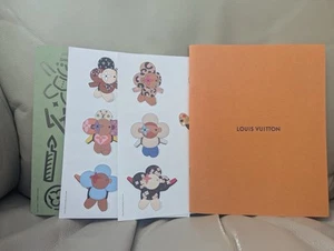 Louis Vuitton VIVIENNE COLORING BOOK - LV NEW - Authentic Book Stickers - Bild 1 von 3
