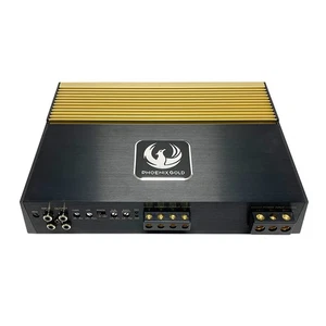 Phoenix Gold ZQ15001 ZQ Serie Monoblock High End Verstärker Klasse D 1 Ohm 1500 W - Bild 1 von 5