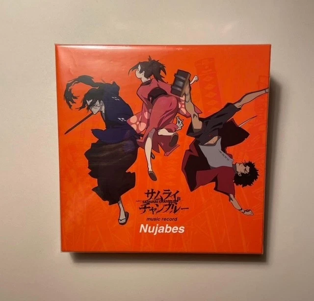邦楽 Nujabes samurai champloo 7inch BOX Samurai Champloo Music Record Nujabes 7inch Vinyl LP Box Set FedEx