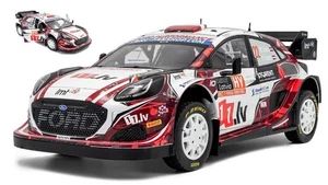 Modellino auto scala 1:18 FORD PUMA HYBRID RALLY LATVIA 2024 modellismo M.SES... - Foto 1 di 1
