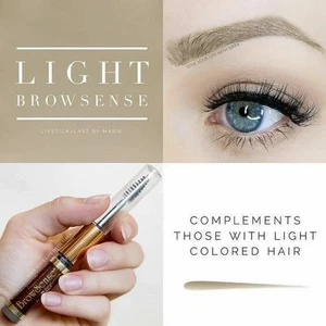BrowSense Eye Brow Liner in Light Long Lasting Waterproof Eyebrow with Brush NEW - Picture 1 of 1