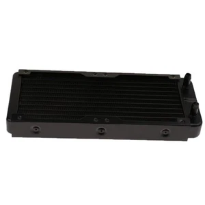 240mm Wasserkühlungsblock Wassergekühlter Reihenwärmetauscher für PC/Laptop - Afbeelding 1 van 7