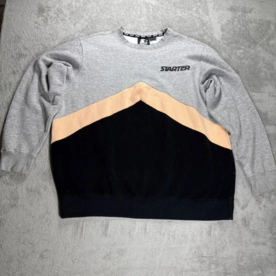 Sudadera Starter Atlanta Hawks Vintage Para Hombre Cuello Redondo Talla XL Foto 1 de 4