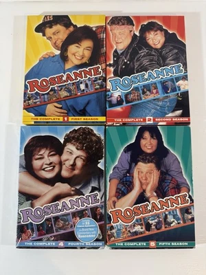 Roseanne Complete Season DVD 1, 2, 4 And 5 - Image 1 of 4