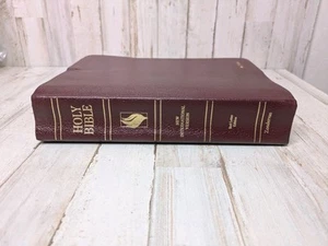 Full Life Study Bible NIV Zondervan Pentecostal Charismatic Reference 1992 Rare - Bild 1 von 11
