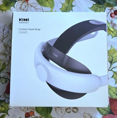 Correa de cabeza KIWI design Q31-2.1 Boost Comfort para Meta/Oculus Quest 3 Foto 1 de 2