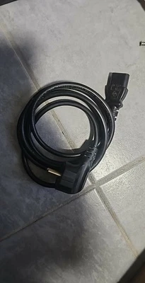 Câble d’Alimentation Secteur pour PC / Ordinateurs - Prise 3 broches Française - Photo 1/2