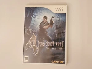 Resident Evil 4: Wii Edition (Wii) - Picture 1 of 2