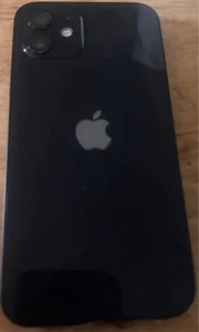 Apple iPhone 12 - 64 Go - Noir (Fido) (CA) état de la batterie 100% - Photo 1 sur 3