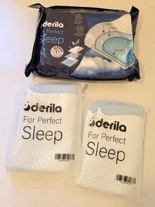 New Derila Memory Foam Pillow For Perfect Sleep 50cm Plus (2) Pillow Covers - Picture 1 of 7