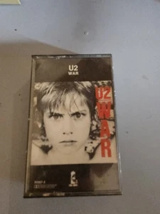 U2 - War Cassette Tape 1983 Album New Years Day Sunday Bloody Sunday etc - Picture 1 of 6
