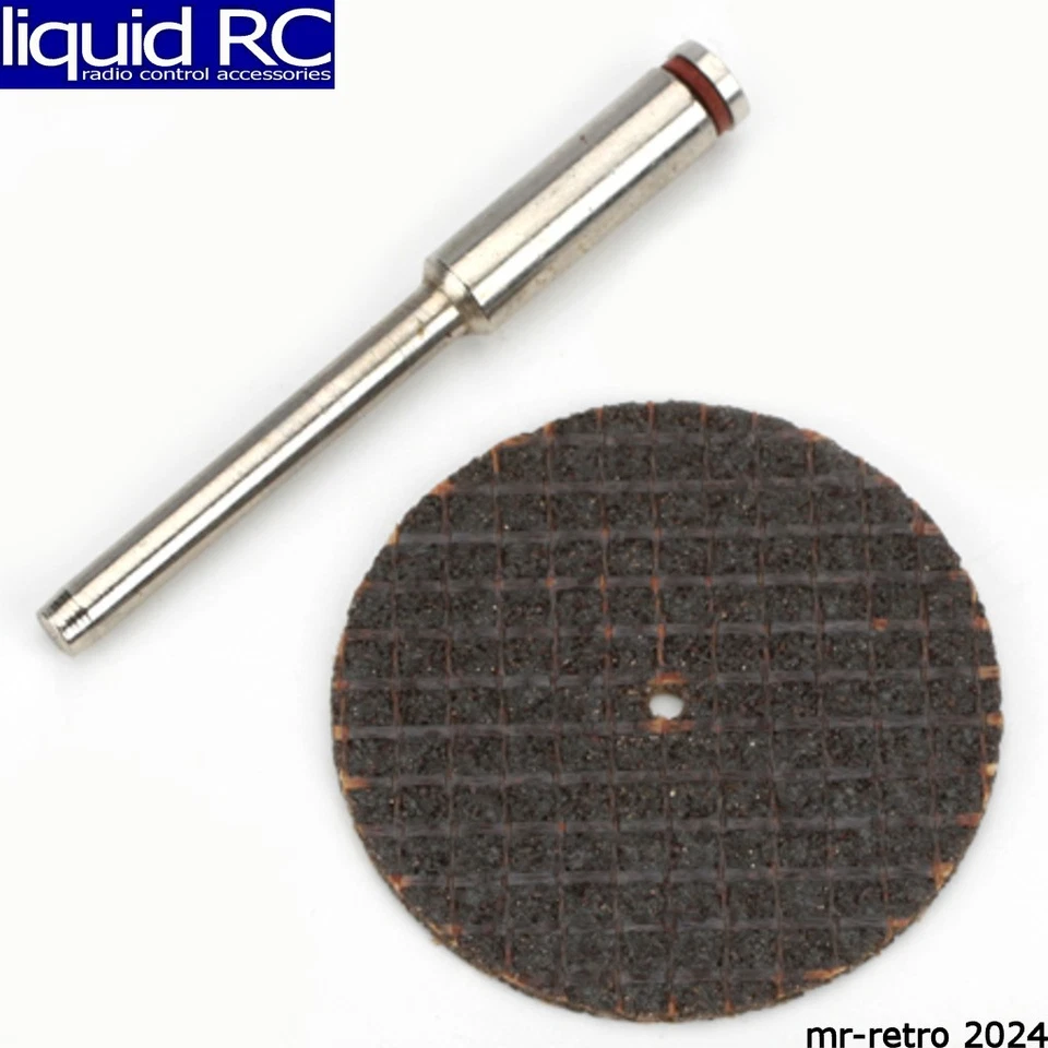 DU-BRO 353 Cut-Off Wheel 1-1/4 inch w/Mandrel - Image 1 of 1