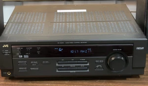 VINTAGE JVC Stereo Receiver Model RX-5020V Dolby DTS AM FM...SEE VIDEO..TESTED!! - Picture 1 of 16