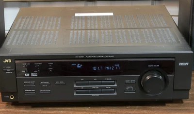 VINTAGE JVC Stereo Receiver Model RX-5020V Dolby DTS AM FM...SEE VIDEO..TESTED!! - Image 1 of 4