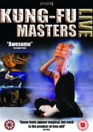 KUNG-FU MASTERS LIVE  BRAND NEW SEALED - Image 1 of 1