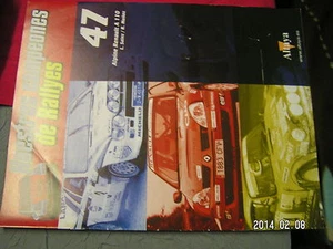 * Fascicule Nuestros Campeones de rallyes n°47 Alpine renault A110 - Picture 1 of 1