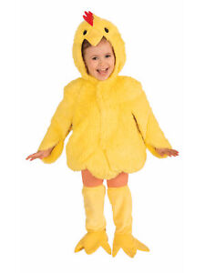 Forum Novelties Plush Cuddlee Lovable Chicken Costume, Toddler Size
