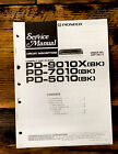 Pioneer PD-5010 PD-7010 PD-9010 X   Service Manual *Original*