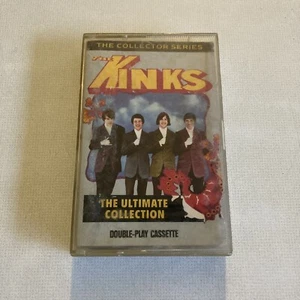 The Kinks - The Ultimate Collection Cassette Tape Compilation 1989 - Picture 1 of 9