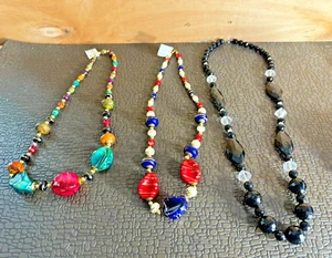 Vintage/Retro Lot of 3 Necklaces - Picture 1 of 5