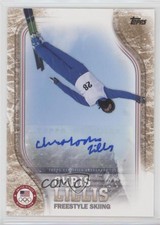 2018 US Olympic & Paralympic Team and Hopefuls /25 Chris Lillis Rookie Auto RC