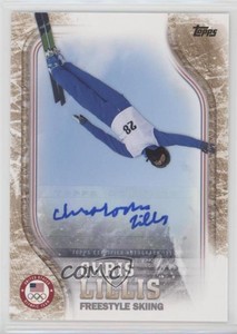 2018 US Olympic & Paralympic Team and Hopefuls /25 Chris Lillis Rookie Auto RC