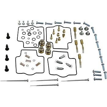 PIEZAS ILIMITADAS 1003-1358 Kit Reparación Carburador 96-03 Kawasaki ZX-7 R Ninja Foto 1 de 1