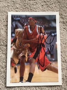 Carmelo Anthony signed Pic Oak Hill PROOF Syracuse - Picture 1 of 2