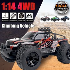 2.4 Ghz 4WD 1:14 RC Truck Ferngesteuertes Auto Geländewagen für Kinder