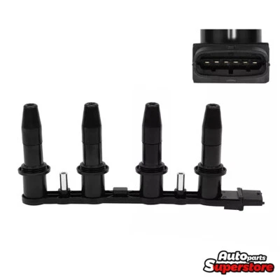 Módulo de encendido bobina de encendido para Opel Astra G H Vectra C Zafira B Corsa D Signum 1.6 1.8 - Imagen 1 de 4