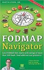 The FODMAP Navigator: Low-FODMAP Diet charts with ratings of more than 500 food