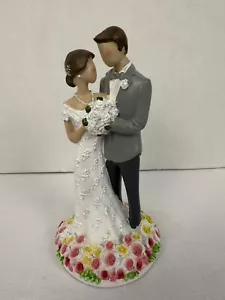 Wedding Cake Topper Bride & Groom Figurines "THE BOND" - Picture 1 of 10