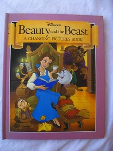 Disney's Beauty and the Beast. A changing Pictures Book - 1992 - Imagen 1 de 5
