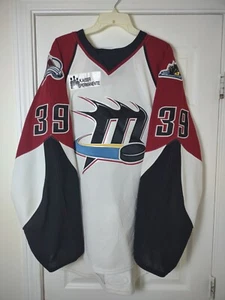 Lake Erie Cleveland Monsters AHL Game Used TJ Galiardi Jersey Reebok CCM Size 58 - Picture 1 of 14