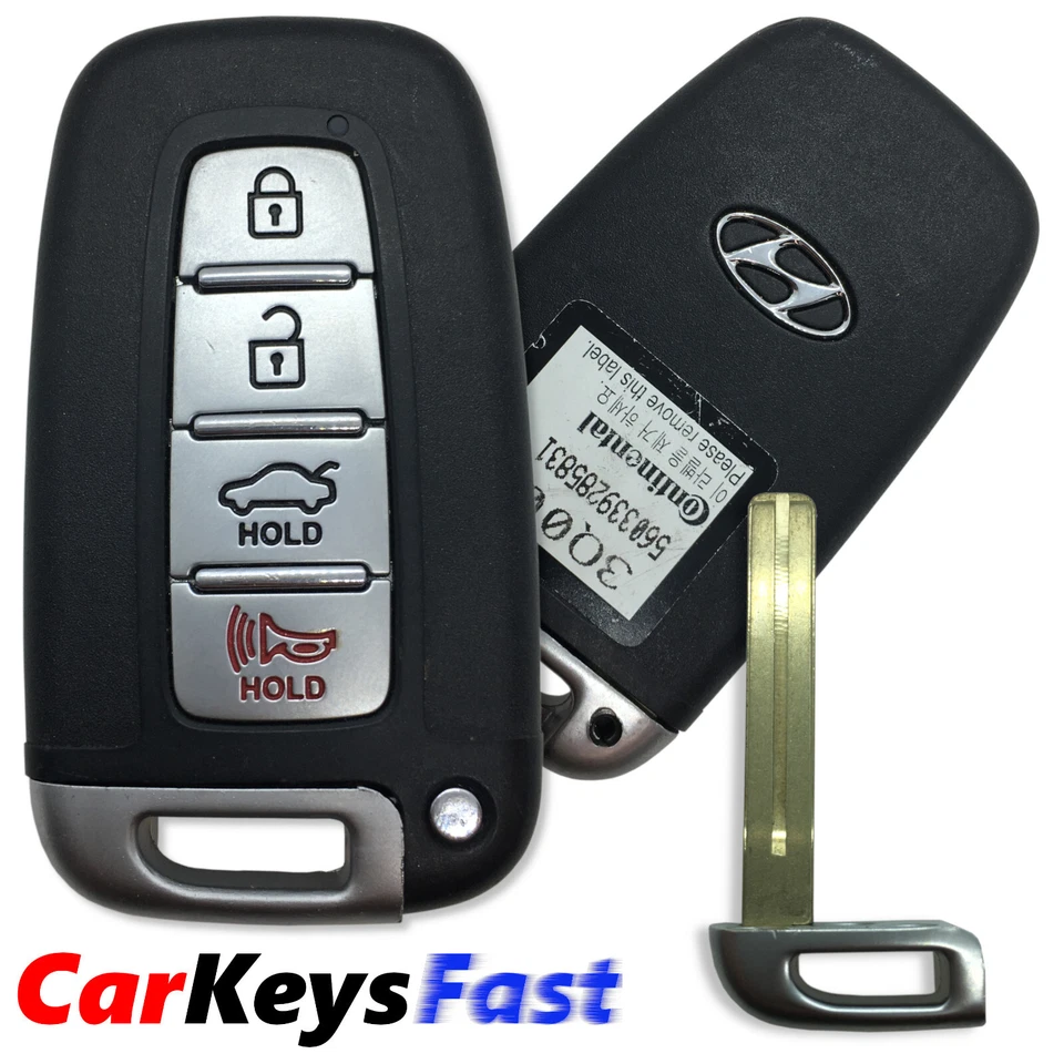 Mando a distancia OEM HYUNDAI GENESIS CUPÉ 2010-2013 FCC: SY5HMFNA04 / 95440-3Q000 Foto 1 de 1