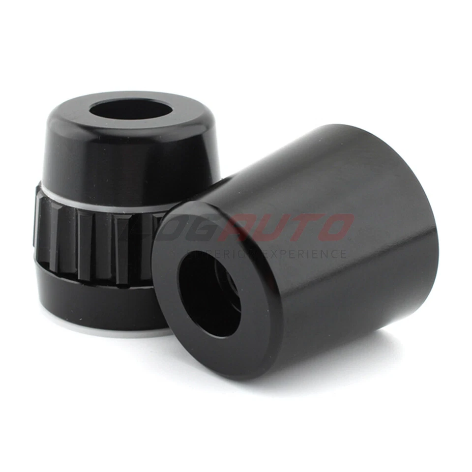 Para BMW F700GS F800GS K1100RS R1150RT R850GS Manillar Empuñadura Extremo Tapa Enchufe Negro Foto 1 de 4