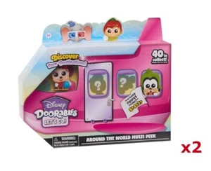 Disney Doorables - Let’s Go Around the World, Multi Peek - Serie 1 (X2) - Imagen 1 de 1