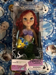 Disney Store Animators' Collection The Little Mermaid Princess Ariel 16" Doll - Picture 1 of 6
