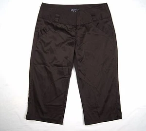 Pantalones Takara Capri Juniors Talla 5 Marrón Cintura Ancha A1P - Imagen 1 de 7