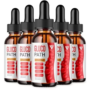(5 Pack) Glucopath Drops Gluco Path Liquid Supplement Glycogen Support (10oz) - Picture 1 of 9