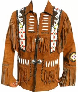 old western leather jackets