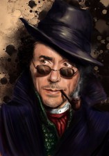 Sherlock Holmes Poster Length :500 mm Height: 800 mm SKU: 4600