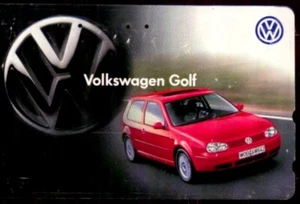 Japan Telephone Card 110-016 Volkswagen Golf 2nd Quality - Picture 1 of 2