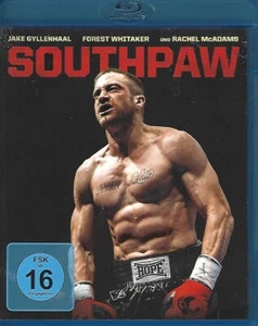 SOUTHPAW - Box-Spektakel mit Jake Gyllenhaal & Rachel McAdams -Blu Ray-neuwertig - Picture 1 of 2