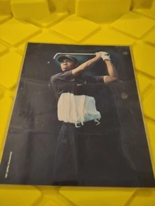 1997 Topps Tiger Woods 8 x 10 Photo 1997 USPGA Championship - Picture 1 of 6