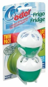 Odore di Coccodrillo Confezione Doppia Frigorifero Fresh Deoderiser Rinfrescante Neutralizzatore - Foto 1 di 1