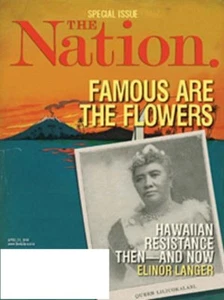 The Nation Magazine Apr 28 2008, Hawaiian Resistance, Ships Anywhere Today! - Picture 1 of 1
