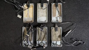 MXR Bottom Plate 101-2004 (Pre Drilled) w/ Power Converter **Price is for ONE Bo - Picture 1 of 8