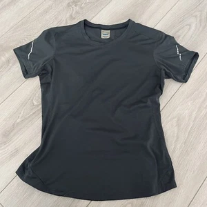 Arcteryx Womens Size S/P Short Sleeve T Shirt Active Hiking Running Gym Gray - Picture 1 of 6