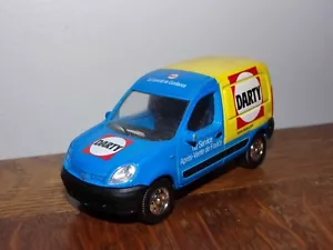 Norev Renault Kangoo Darty 1/60 1/64 style Matchbox Majorette Corgi Hotwheels - Imagen 1 de 6